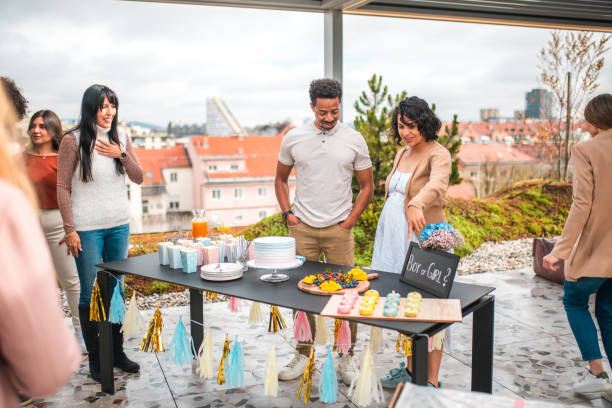 20. Adults Birthday – Terrace Party Setup