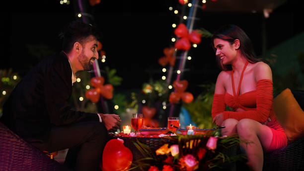 21. Adults Birthday – Romantic Candlelight Setup