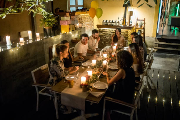 22. Adults Birthday – Private Birthday Dinner Setup