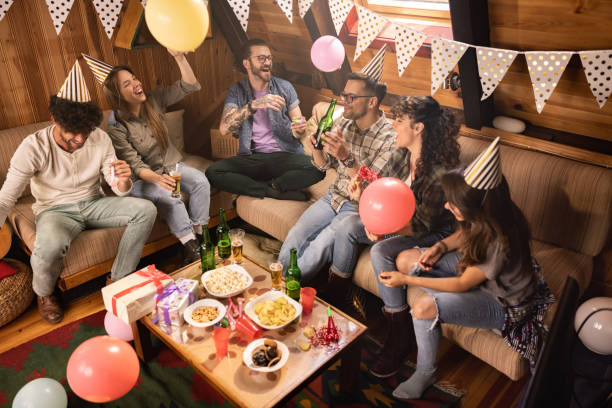 24. Adults Birthday – House Party Decoration24. Adults Birthday – House Party Decoration