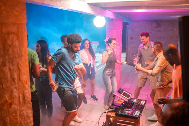 25. Adults Birthday – DJ Party Setup