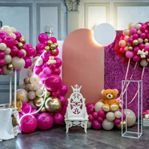 3. Kids Birthday – Princess Theme Decoration