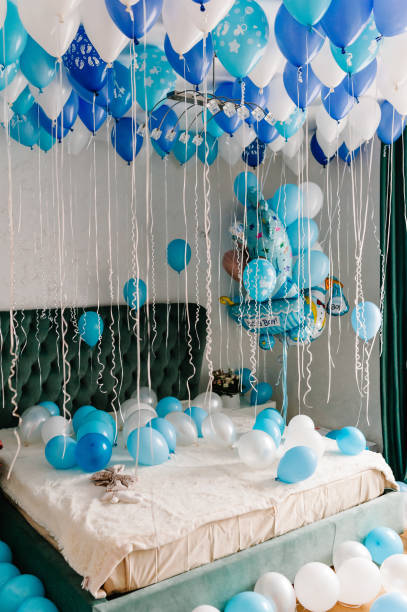 9. Kids Birthday – Balloon Room Surprise