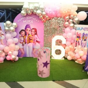 Cartoon Theme Decoration