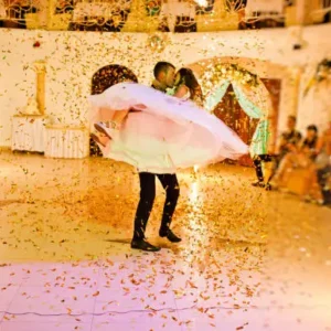 Anniversary – Couple Dance Floor Setup