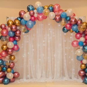 Anniversary – Balloon Arch Decoration
