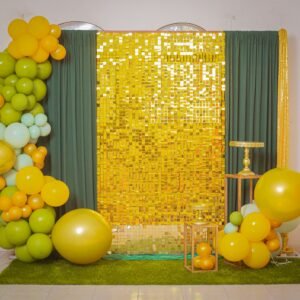 Anniversary – Golden Theme Decoration