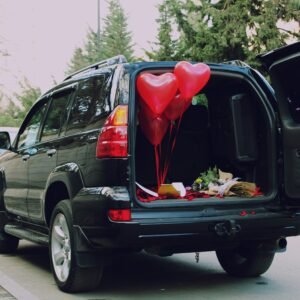 Anniversary – Car Boot Surprise Setup