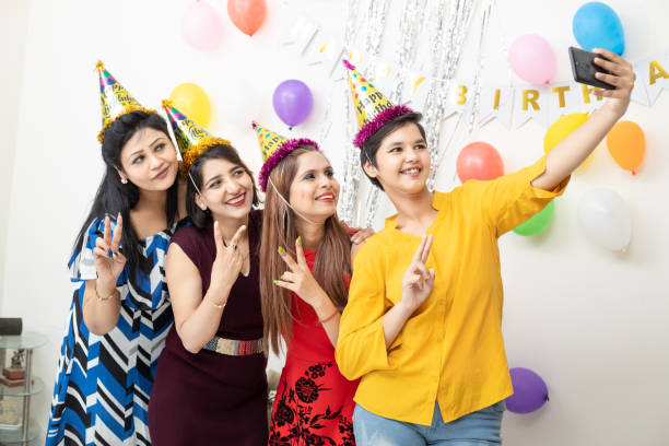27. Adults Birthday – Photo Booth & Props