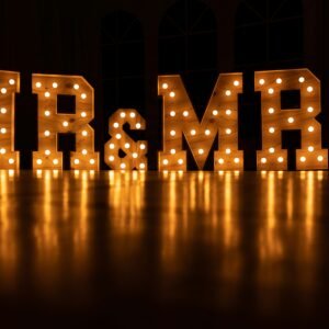 Anniversary – LED Name Decoration