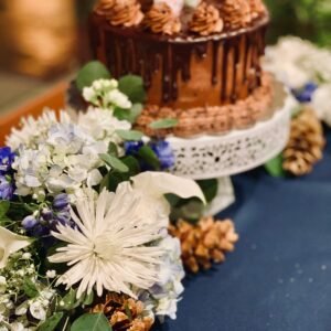 Anniversary – Cake & Flower Combo