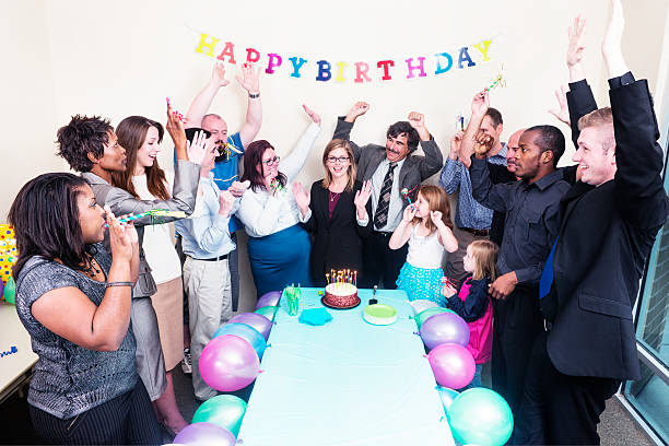 33. Birthday Surprise – Office Surprise Setup