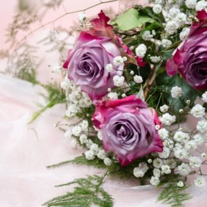 Anniversary – Flower Bouquet Setup