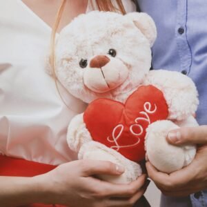 Anniversary – Teddy & Gift Combo