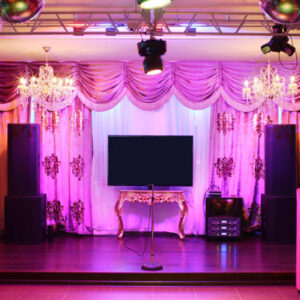 43. Birthday Surprise – Private Theatre Setup